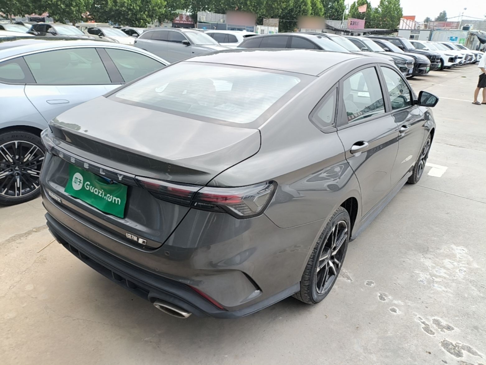Geely Auto Binray 2024 Binrui COOL 1.5T DCT Longteng Edition — снимка 6