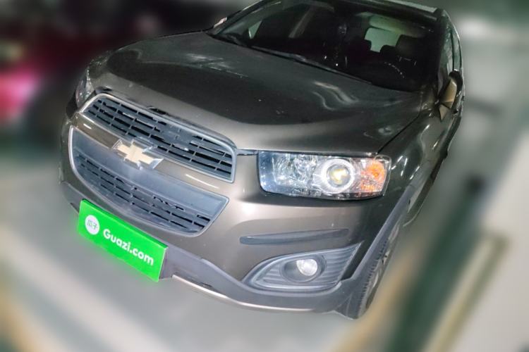 Used Chevrolet Captiva 2017 2.4L Two-Wheel Drive Luxury Edition 7 Seats