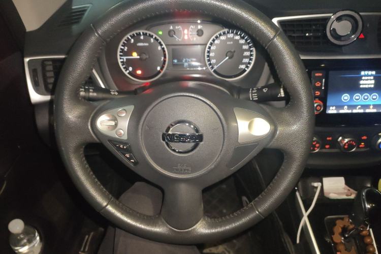 Used Nissan Sylphy 2018 1.6XV CVT Deluxe Edition Steering Wheel