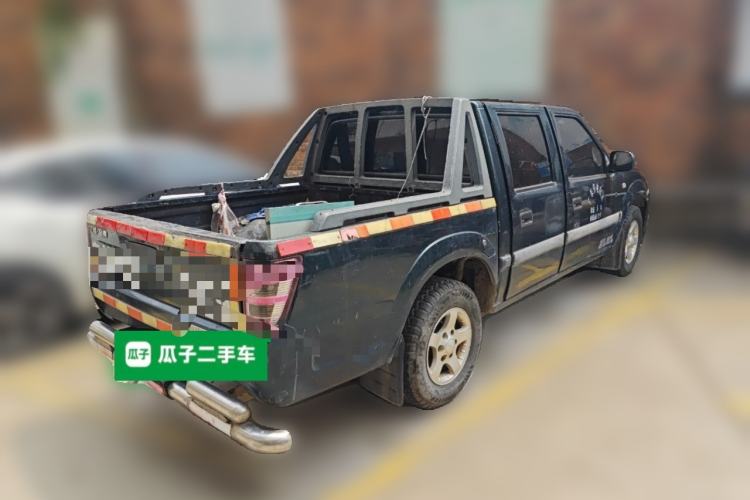 Used JMC Baodian 2013 2.8T Two-Wheel Drive Comfortable Value Edition JX493ZLQ4F
