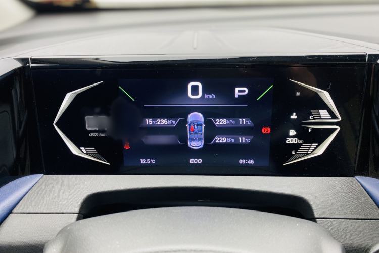 Used GAC Trumpchi GS3 2023 Shadow Speed 270T Enjoyment Edition Interior 8