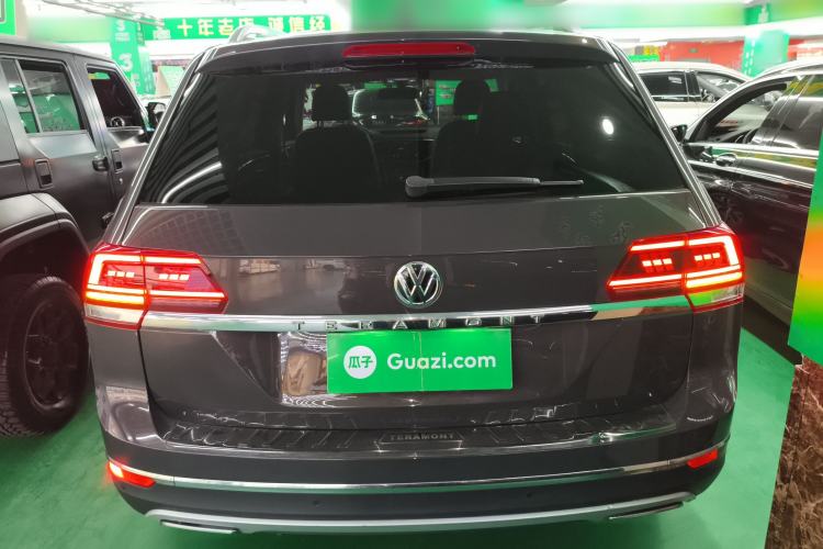 Used Volkswagen Teramont 2020 380TSI Four-Wheel Drive Luxury Version China VI Standard
