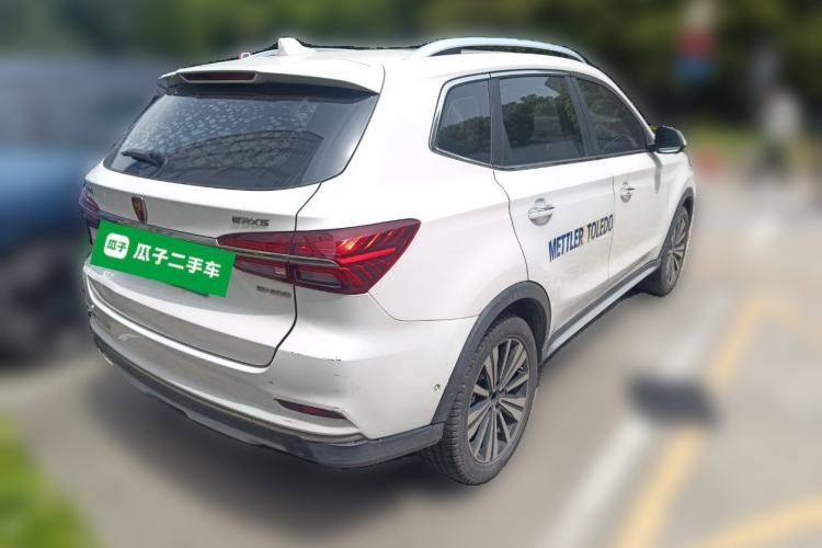 Used Roewe RX5 New Energy 2017 ERX5 EV400 Electric Internet Supreme Edition Rear Right 45 Deg