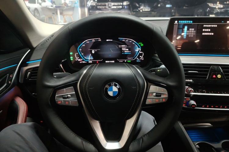 Used BMW 5 Series New Energy 2021 Updated 535Le Luxury Package
