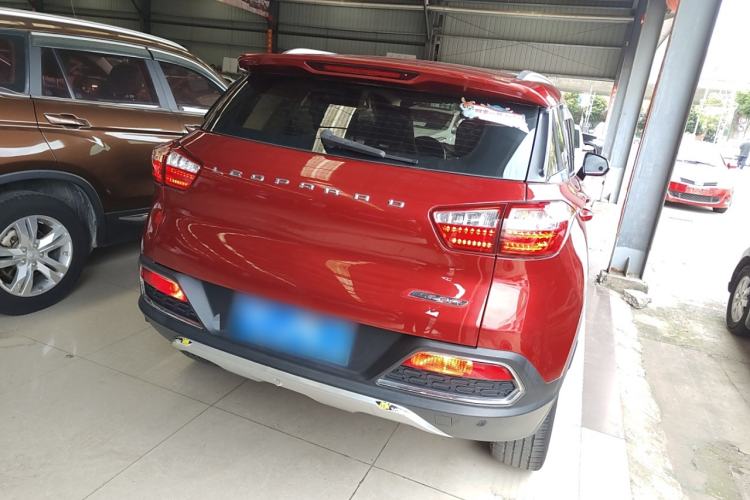 Used Leopaard CS9 2018 1.5T CVT Jinglang Model