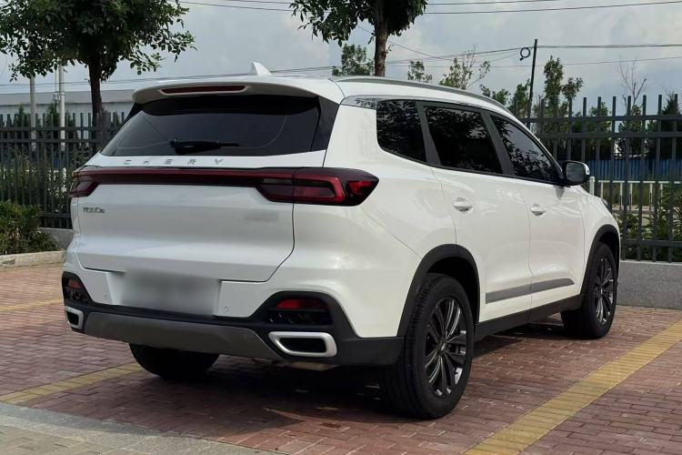 Used Chery Tiggo 8 2024 230TCI Automatic New Edition 5-Seater