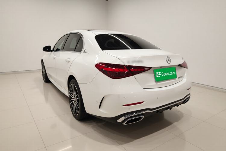 Used Mercedes-Benz C-Class 2022 C 260 L Sport Edition Exterior 3