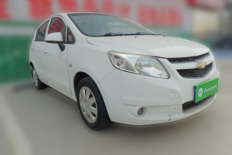 Used Chevrolet Sail 2011 Hatchback 1.4L Manual Happiness Edition