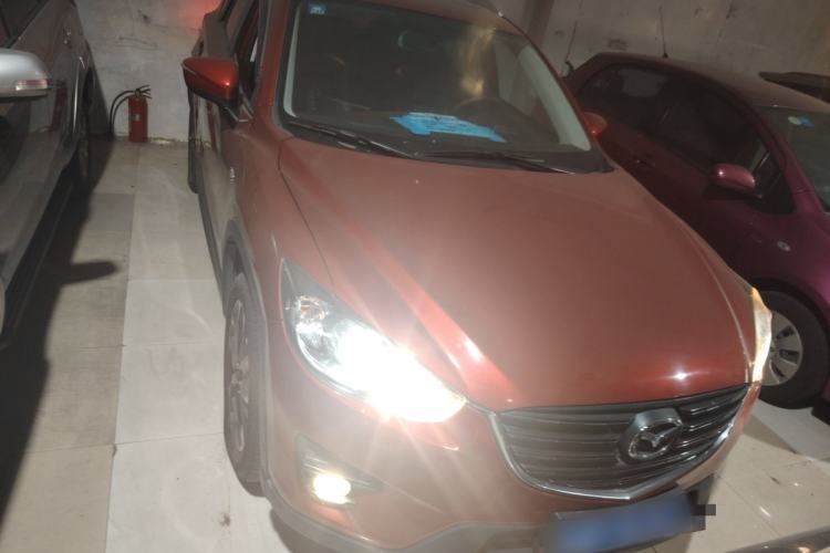 Used Mazda CX-5 2015 2.5L Automatic 4x4 Prestige Edition
