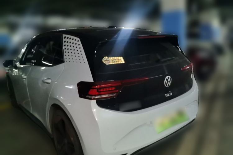 Used Volkswagen ID.3 2021 1st Edition ID. First Impression Edition Rear Left 45 Deg