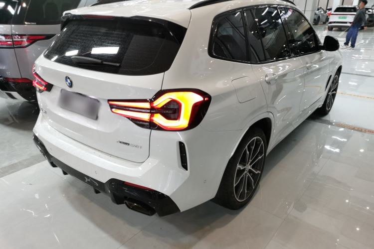 Used BMW X3 2023 xDrive30i Leading Model M Night Edition Package Rear Right 45 Deg