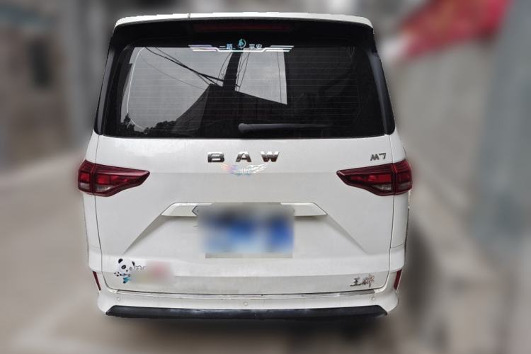 Used BAW Ruisheng Ace M7 2023 2.0L Long-wheelbase Business Version 7 Seats