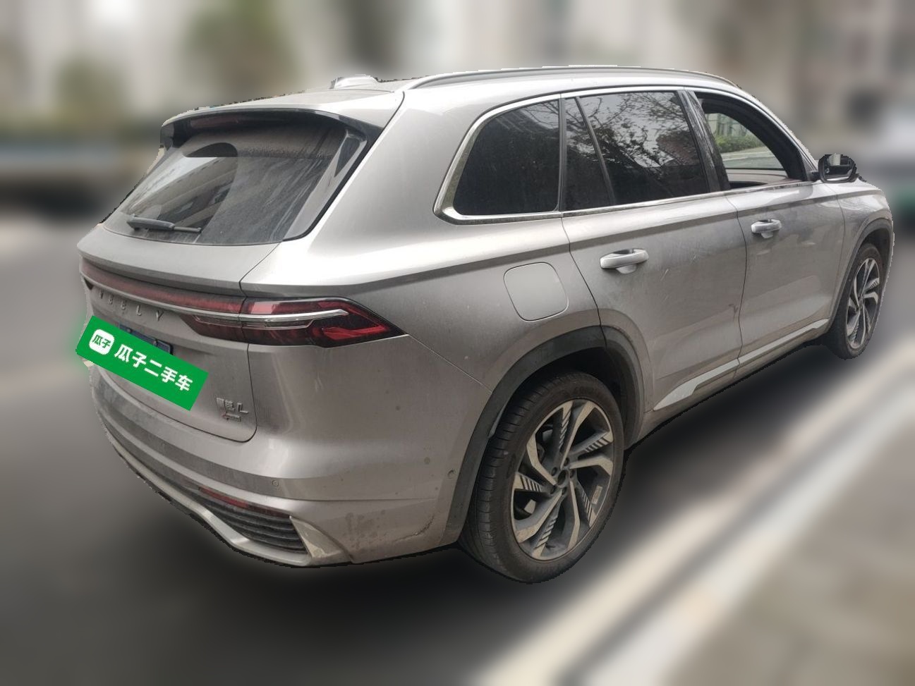 Geely Auto Monjaro L 2021 2.0TD High-Power Automatic All-Wheel-Drive Flagship Version — снимка 6
