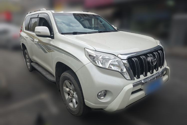 Used Toyota Prado 2016 2.7L Automatic Standard Edition Front Right 45 Deg