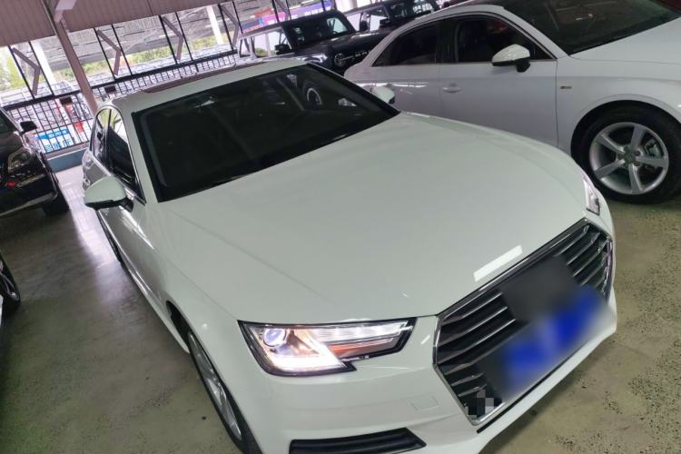 Used Audi A4L 2017 Plus 40 TFSI Ambition Model