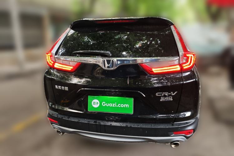 Used Honda CR-V 2019 240TURBO CVT 2WD Fashion Edition China V Rear
