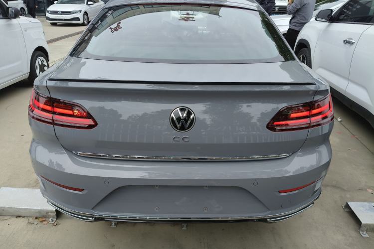 Used Volkswagen FAW-Volkswagen CC 2025 Model, Facelifted, 330TSI, Glamorous—Shared Edition Rear