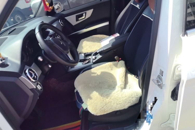 Used Mercedes-Benz GLK-Class 2013 GLK 300 4MATIC Dynamic Sunroof Model Left Front Seat