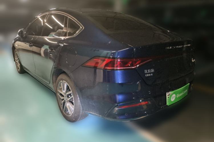 Used BYD Qin PLUS 2023 Champion Edition DM-i 120KM Excellence Model
