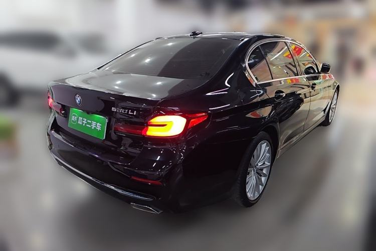 Used BMW 5 Series 2022 Updated 530Li Luxury Edition Premium Package
