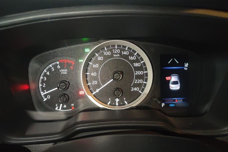Used Toyota Levin 2021 185T CVT Sport Edition Instrument Cluster