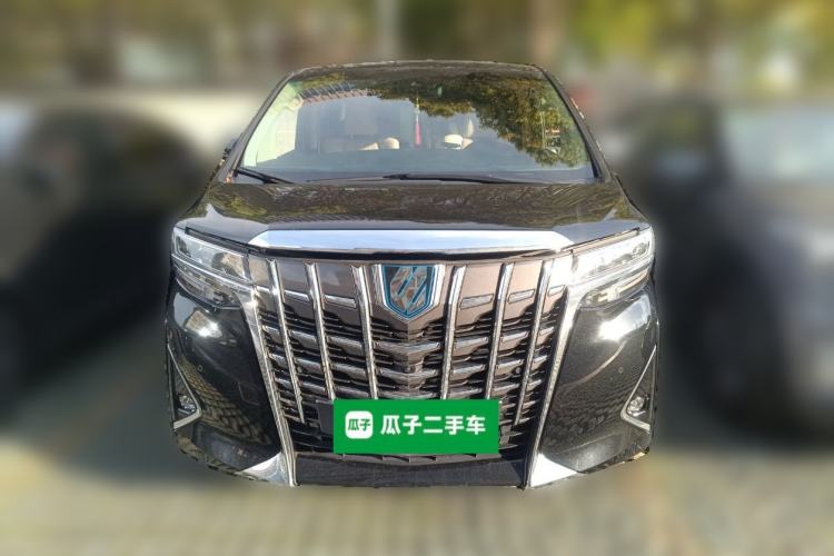 Used Toyota Alphard 2020 Dual-Engine 2.5L Prestige Edition Front