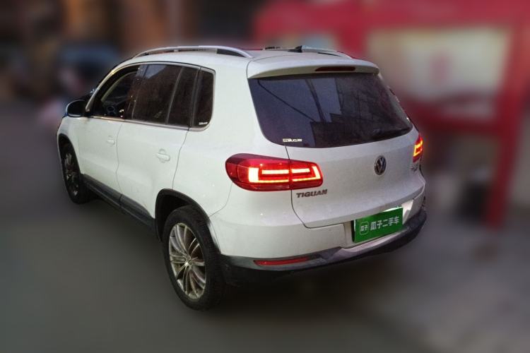 Used Volkswagen Tiguan 2012 2.0 TSI Luxury Edition
