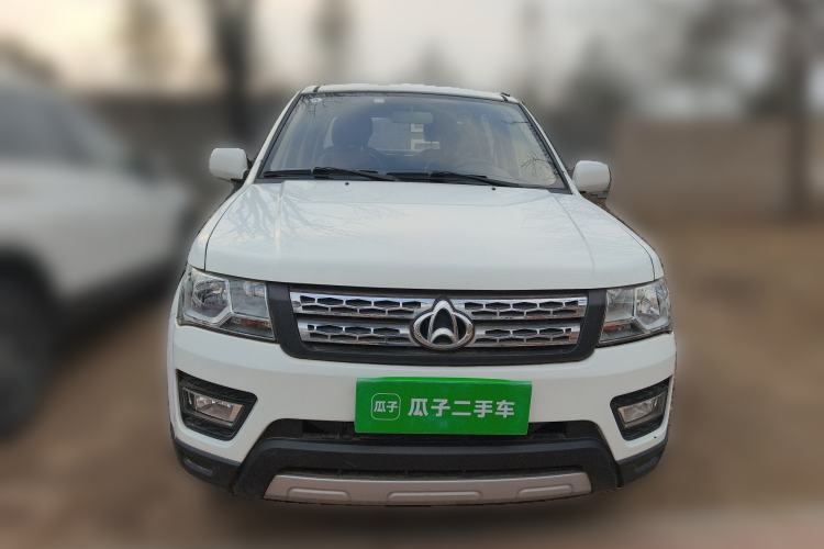 Used CHANGAN KAICHENG Shenqi F30 2018 1.5L Elite Edition Short Wheelbase DAM15L Front