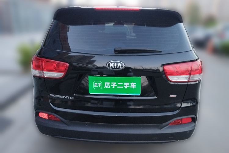 Used Kia Sorento 2016 Sorento L 2.4L Gasoline 4WD Custom Edition 5 Seats China V Emission Standard Rear