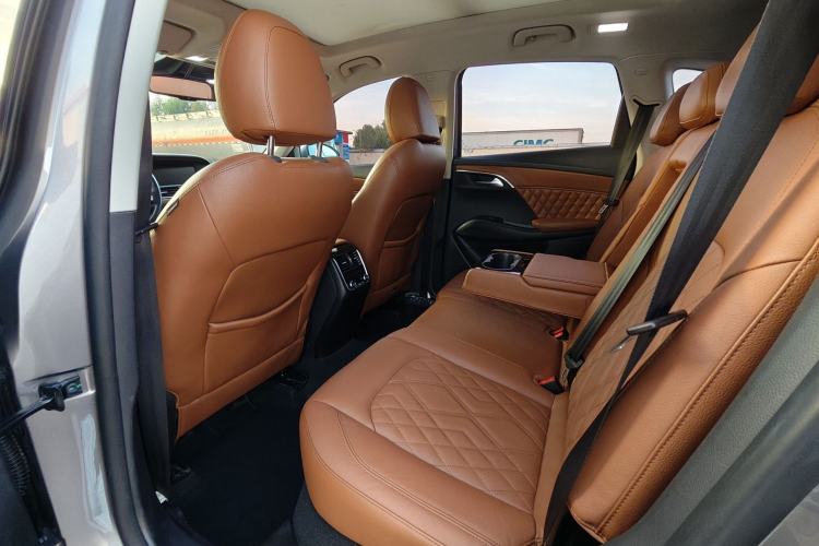 Used BORGWARD BX7 2016 28T Four-Wheel Drive Flagship Version 5 Seats