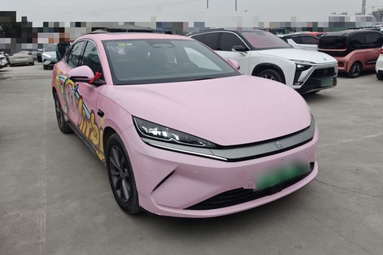 Used BYD Qin L 2025 EV 545KM Beyond Version
