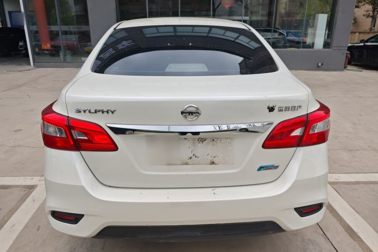Used Nissan Sylphy 2019 1.6XV CVT Smart Connect Luxury Edition China VI Standard Rear