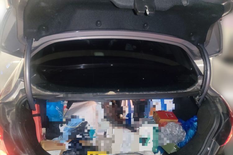 Used Ford Focus 2012 Sedan 1.6L Automatic Fashion Edition Trunk