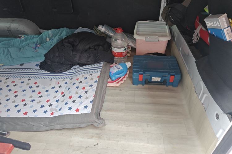 Used SRM New Energy E3 2025 Fudi 310KM Practical Passenger Vehicle Left Rear Seat