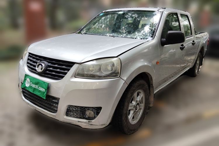Used Great Wall Wingle 5 2014 2.8T Entry-Level Big Double-Cab GW2.8TC