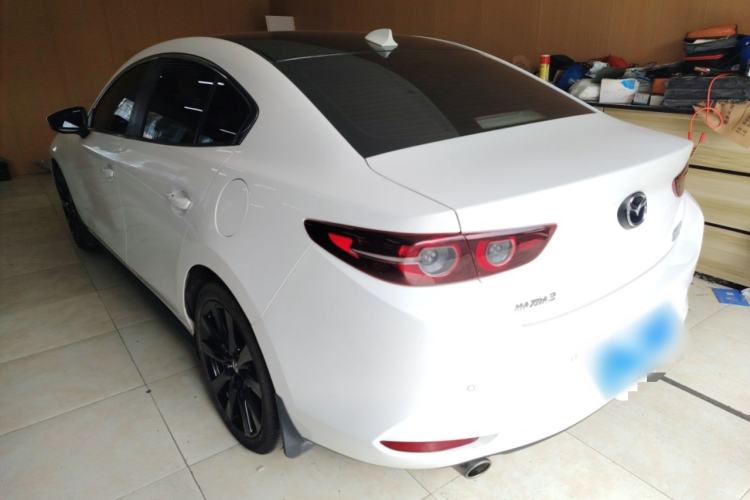 Used Mazda 3 Axela 2021 2.0L Automatic Zhiyao Edition Rear Left 45 Deg
