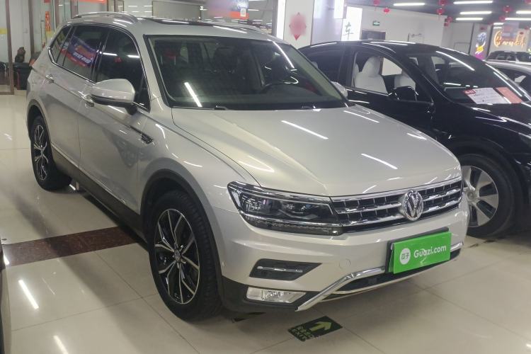 Used Volkswagen Tiguan L 2018 Revised 330TSI Automatic Two-Wheel Drive Flagship Edition