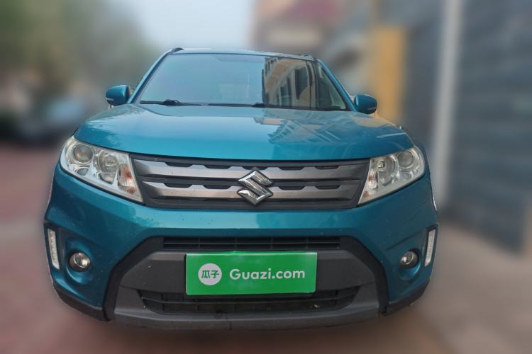 Used Suzuki Vitara 2016 1.4T Automatic Two-Wheel Drive Elite Model Front