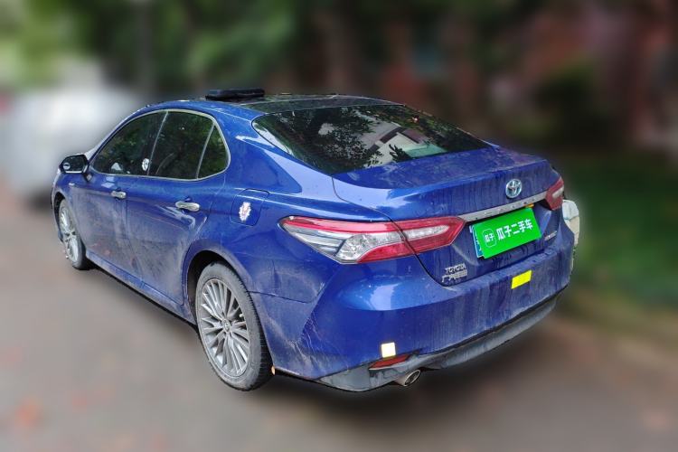 Used Toyota Camry 2018 Dual-Engine 2.5 HG Luxury Edition Rear Left 45 Deg