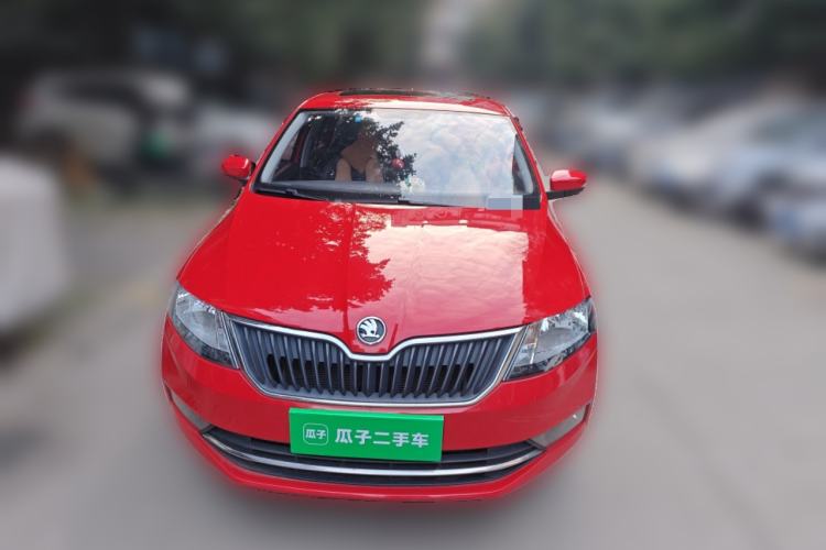 Used Skoda Rapid Spaceback 2019 1.5L Automatic Comfort Edition Front