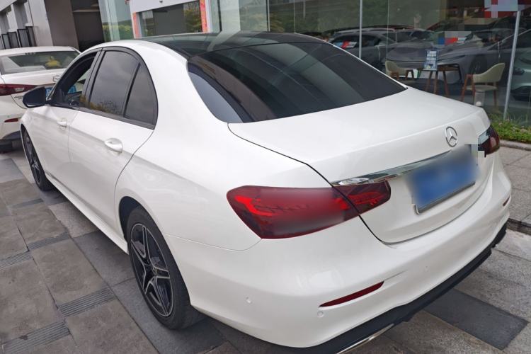 Used Mercedes-Benz E-Class 2021 E 260 Stylish Sports Edition Rear Left 45 Deg