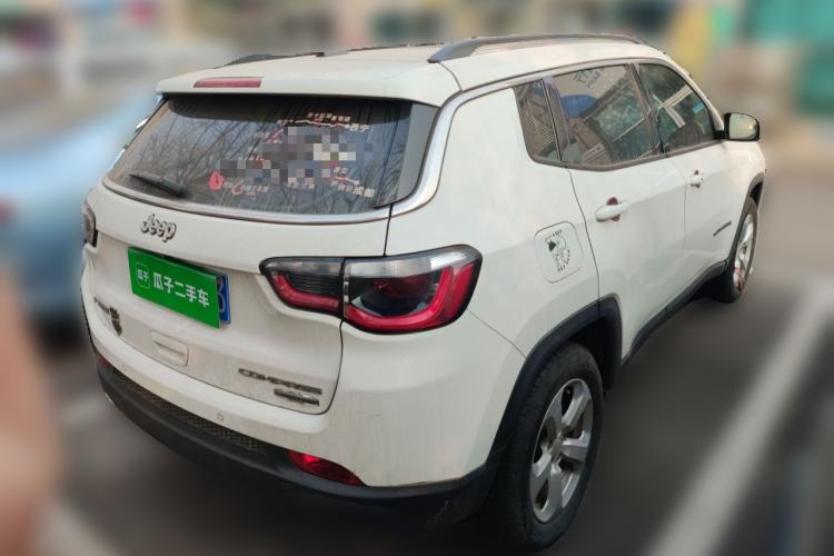 Used Jeep Compass 2017 200T Automatic Family Edition
