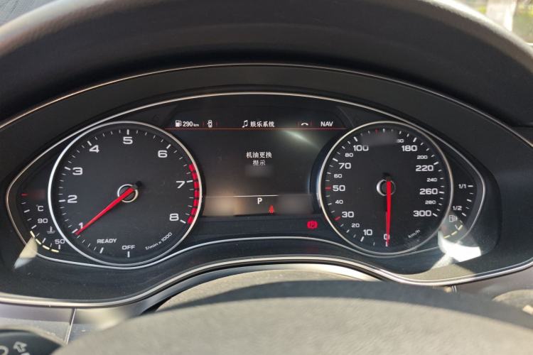 Used Audi A6L 2017 TFSI Technology Edition Instrument Cluster