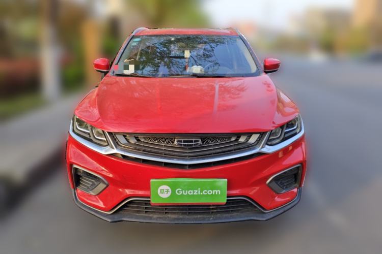 Used Geely Auto Coolray 2019 260T DCT Explorer China VI Standard
