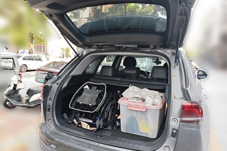 Used GAC Trumpchi GS5 2019 270T Automatic Luxury Edition Trunk