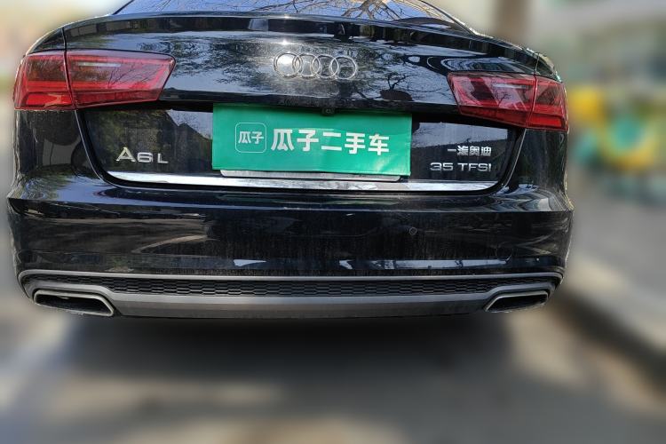 Used Audi A6L 2018 30th Anniversary Edition 35 TFSI Fashion Model Rear