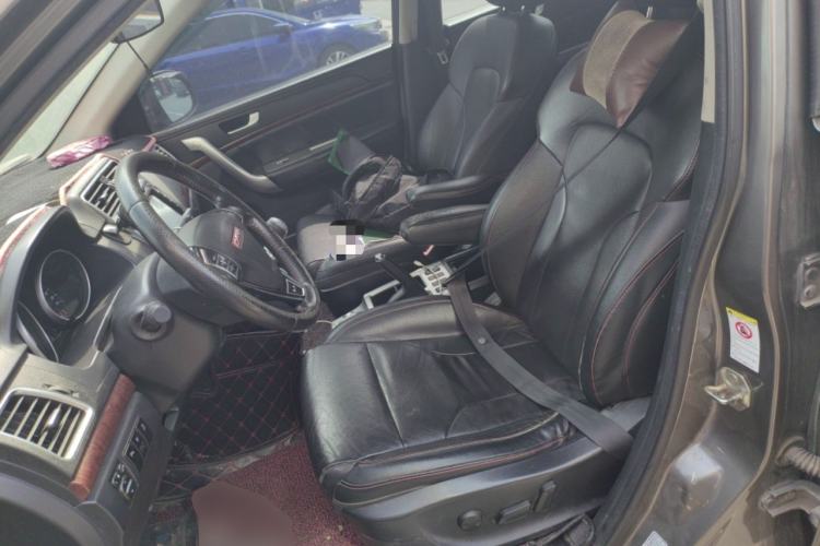 Used Haval H6 2014 Sport Edition 2.0T Diesel Manual Two-Wheel-Drive Elite Model Left Front Seat