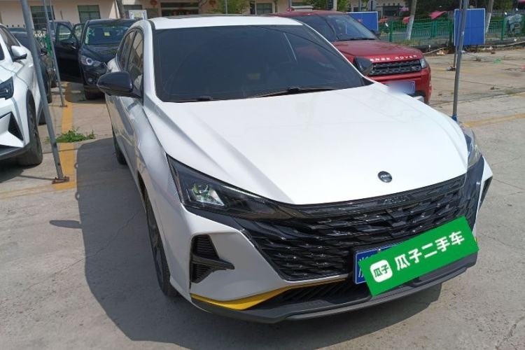 Used Dongfeng Aeolus Yixuan 2023 Mach Edition 1.5T Automatic Pursuit Rider Version Exterior 1