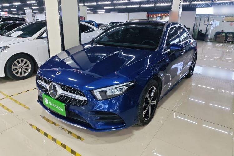 Used Mercedes-Benz A-Class 2022 Revised Version A 200 L Sport Sedan Fashionable Style