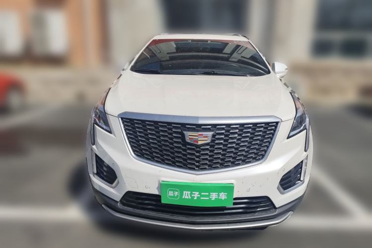 Used Cadillac XT5 2023 2.0T Two-Wheel-Drive Fashion Edition Front